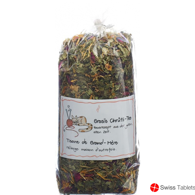 Herboristeria Grosis Chruetli Tee im Sack 60g buy online
