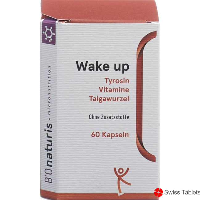 Bionaturis Wake Up Kapseln Flasche 60 Stück buy online