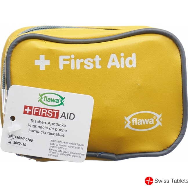 Flawa pocket pharmacy case light yellow buy online Flawa pocket pharmacy case light yellow buy online