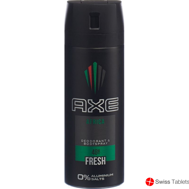 Axe Deo Bodyspray Africa Neu 150ml buy online