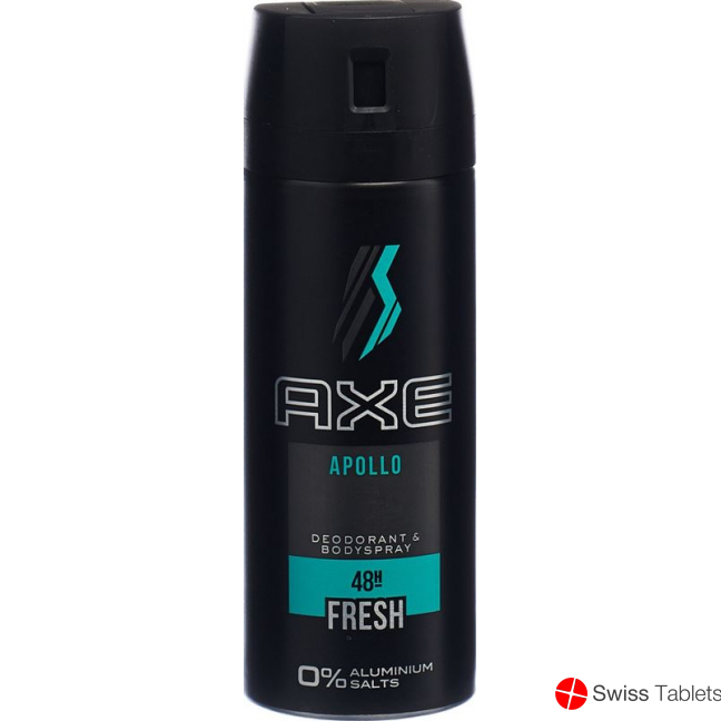 Axe Deo Bodyspray Apollo Neu 150ml buy online
