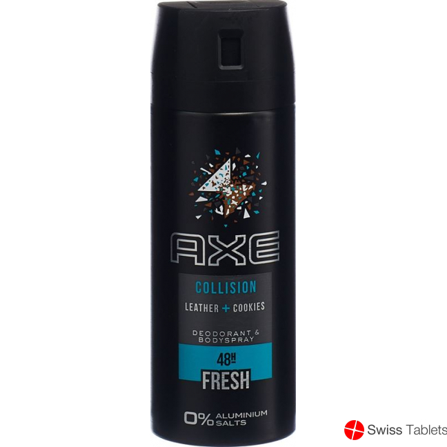 Axe Deo Bodyspray Collision Leather&cookies 150ml buy online