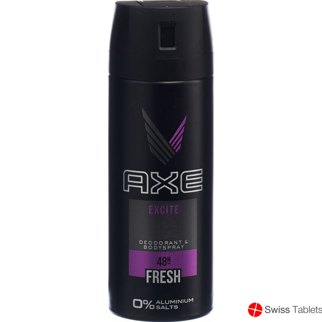 Axe Deo Bodyspray Excite Neu 150ml buy online
