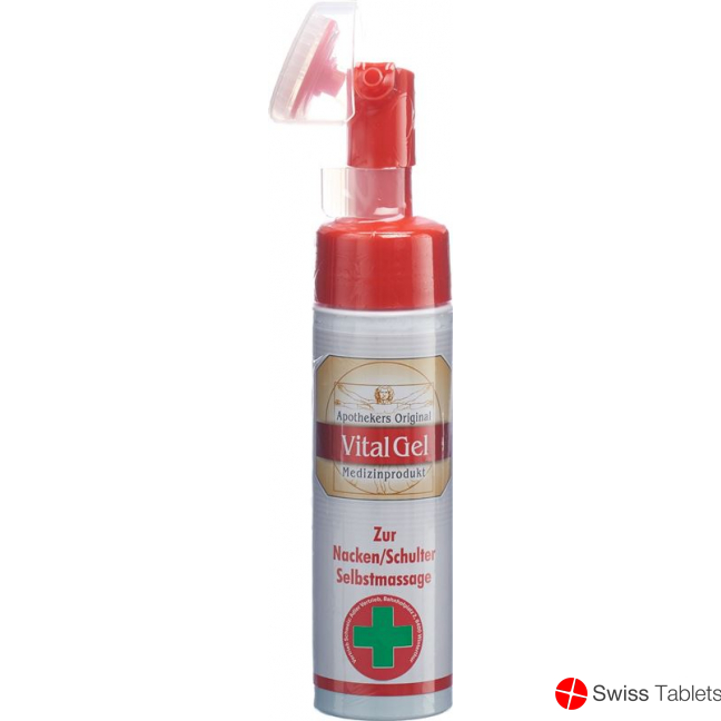 Apothekers Original Vital Gel Dispenser 185ml buy online