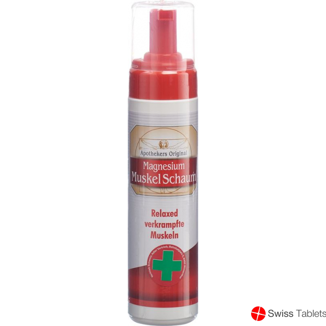 Apothekers Original Magnesium Muskelschaum 200ml buy online