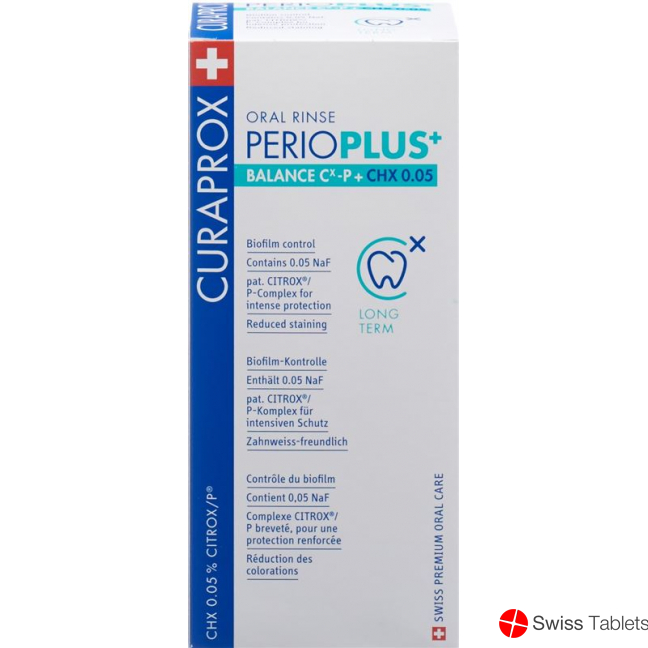 Curaprox Perio Plus Balance CHX 0.05% 200ml buy online
