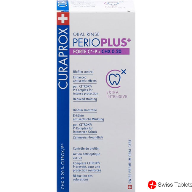 Curaprox Perio Plus Forte Chx 0.2% 200ml buy online
