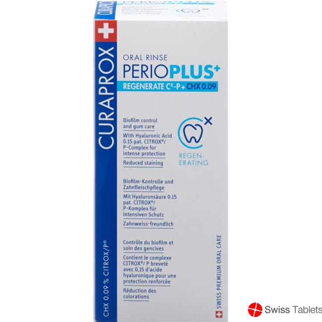 Curaprox Perio Plus Regenerated CHX 0.09% 200ml buy online