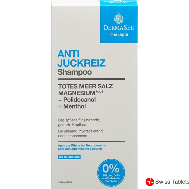 DermaSel Anti Juckreiz Shampoo Dfi 250ml buy online
