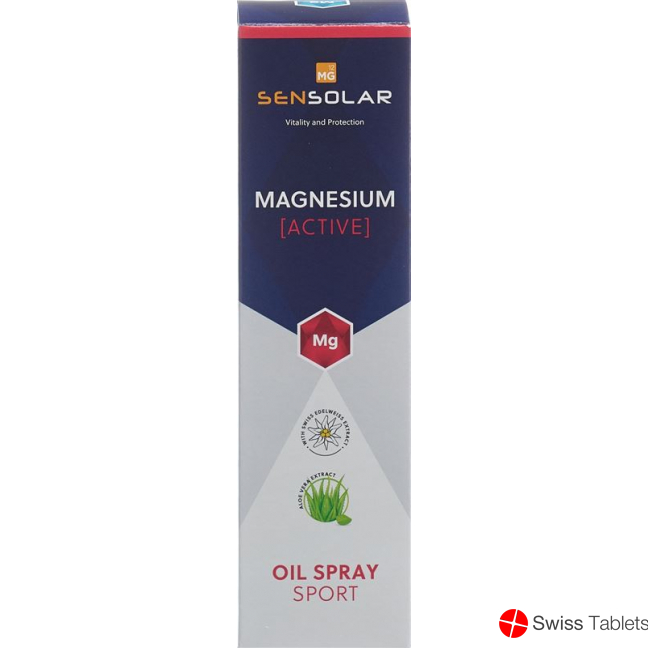Sensolar Magnesium Active Oil Spray Sport 100ml buy online