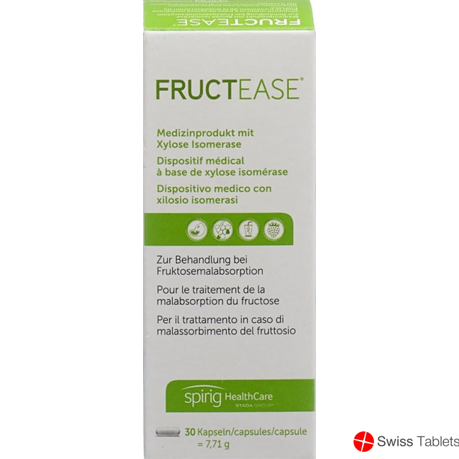 Fructease Capsules tin 30 pieces buy online