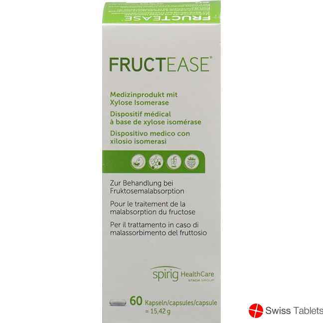 Fructease Capsules tin 60 pieces buy online