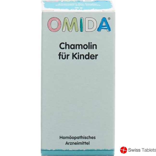 Omida Chamolin Globuli Kind ohne Zucker Flasche 10g buy online