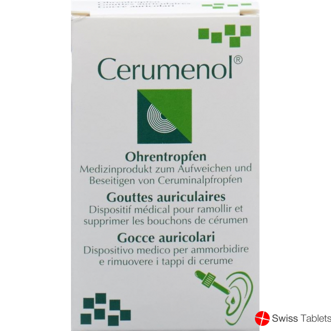 Cerumenol Gtt Auric (neu) Flasche 10ml buy online