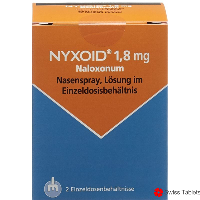 Nyxoid Nasenspray 1.8mg 2x 1 Dos buy online
