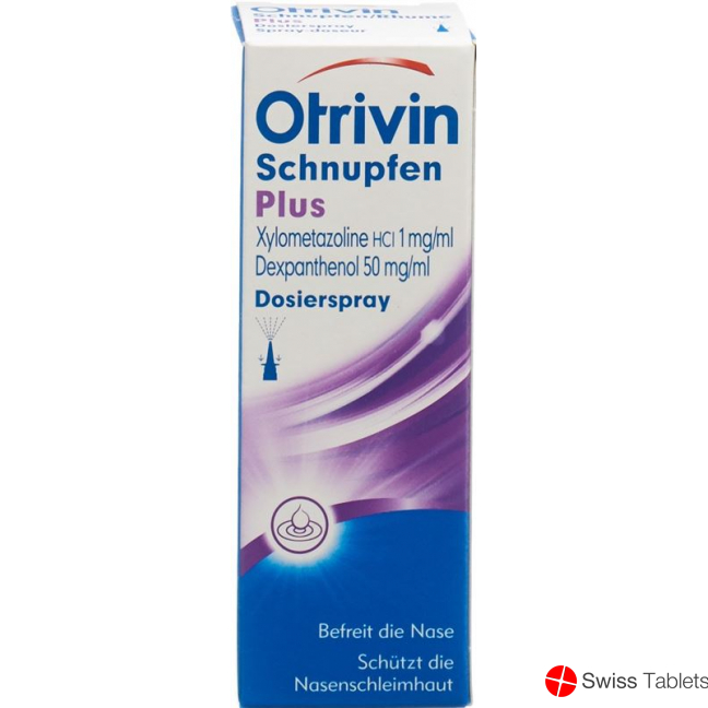 Otrivin Schnupfen Plus Dosierspray Flasche 10ml buy online