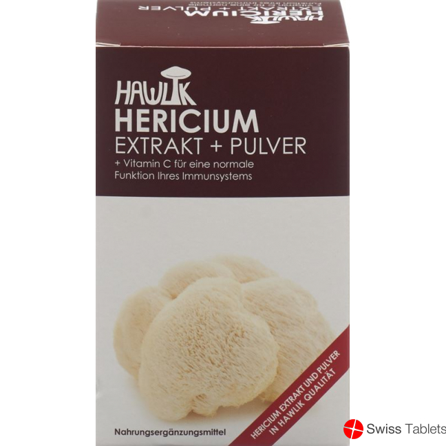 Hawlik Hericium Extrakt + Pulver Kapseln 120 Stück buy online