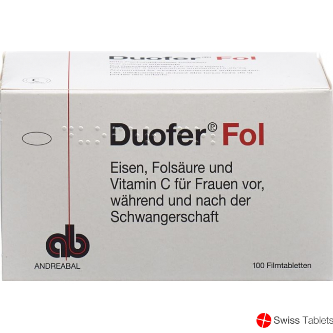 Duofer Fol Filmtabletten (neu) 100 Stück buy online
