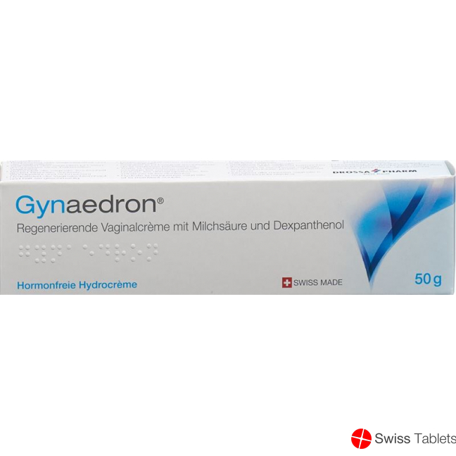 Gynaedron Regenerierende Vaginalcreme Tube 50g buy online