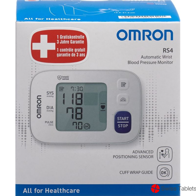 Omron Blutdruckmessgerät Handgelenk Rs4 buy online