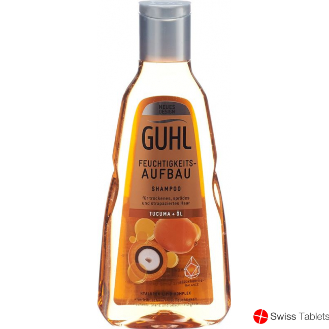 Guhl Feuchtigkeits-Aufbau Shampoo (neu) Flasche 250ml buy online