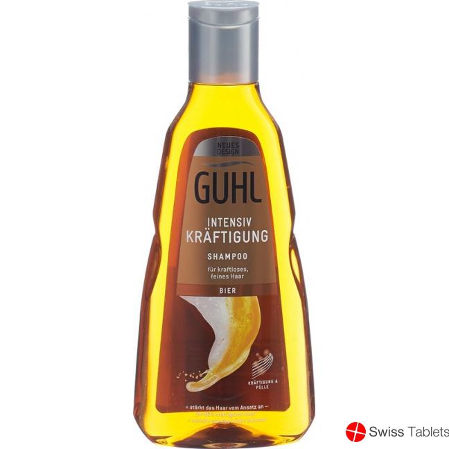 Guhl Intensive Kräftigung Shampoo (neu) Flasche 250ml buy online