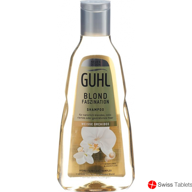 Guhl Blond Faszination Shampoo Flasche 250ml buy online
