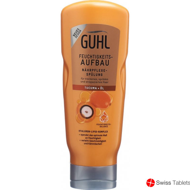 Guhl Feuchtigk-Aufb Naehrpfl Spülung (neu) 200ml buy online