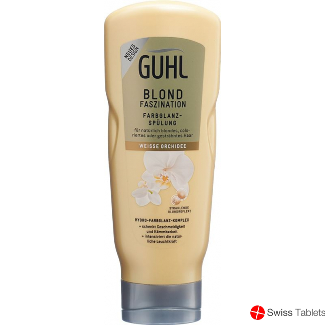 Guhl Blond Faszination Farbglanz Spülung 200ml buy online