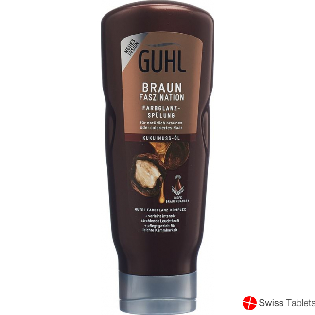 Guhl Braun Faszination Farbglanz Spülung 200ml buy online