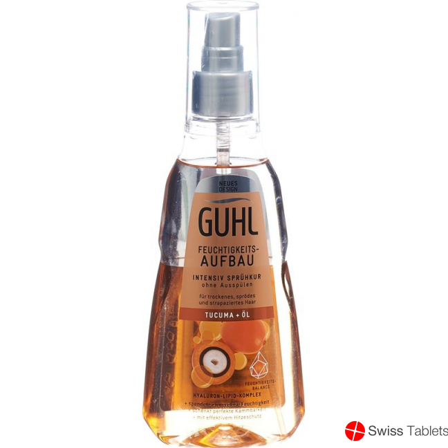 Guhl Feuchtigk-Aufbau Inten Sprühkur (neu) 180ml buy online