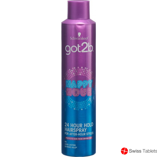 Got2b Happy Hour Hairspray 300ml buy online