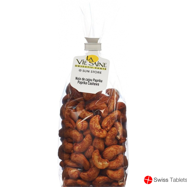 La Vie Saine Paprika Cashews Beutel 200g buy online
