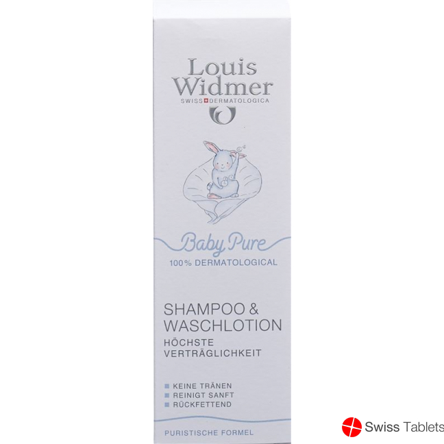 Widmer Baby Pure Shampoo & Wash Lotion 200ml buy online