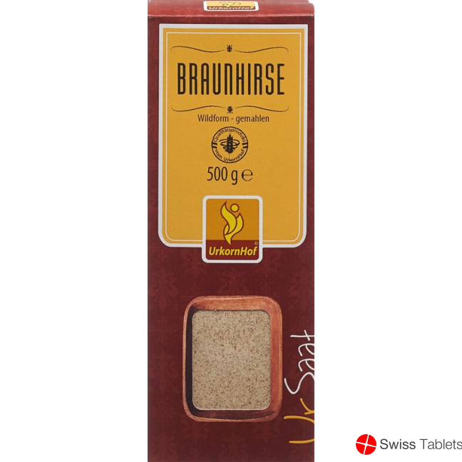Urkornhof Braunhirse Gemahlen 500g buy online
