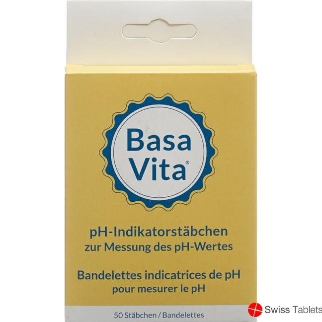 Basa Vita Ph-indikatorstäbchen 50 Stück buy online