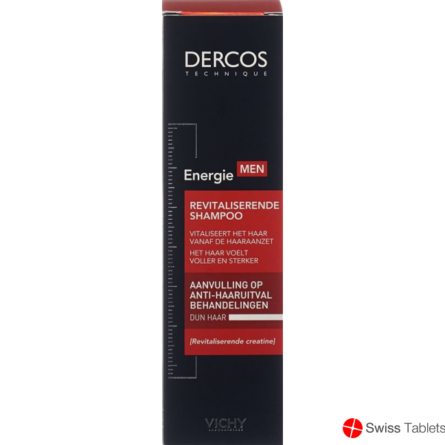Vichy Dercos Energising Shampoo Men Fr Flasche 200ml buy online