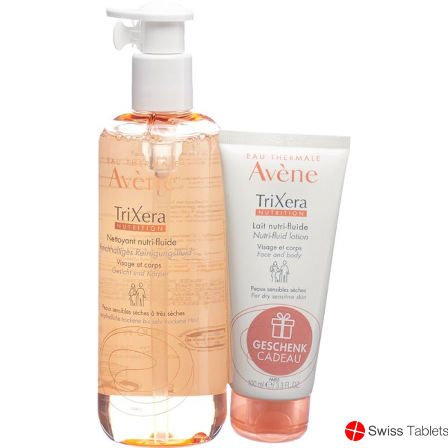 Avène Kit Trixera Fluid 400ml +milch 100ml 400 Ml buy online
