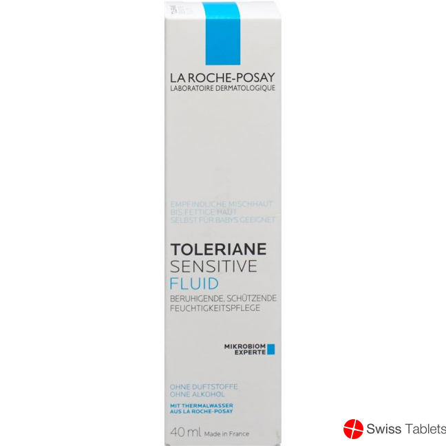 La Roche Posay Tolerian Sensitive Fluid New 40ml buy online