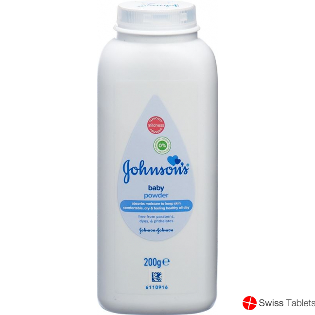 Johnsons Baby Puder Dose 200g buy online