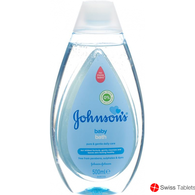 Johnsons Baby Bad Flasche 500ml buy online