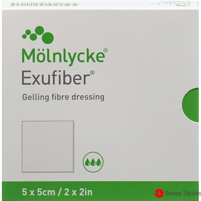 Exufiber 5x5cm (neu) 10 Stück buy online