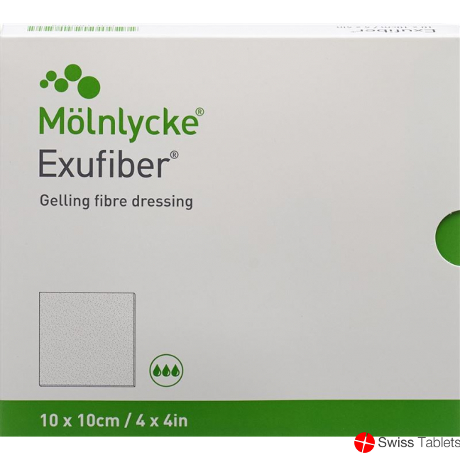 Exufiber 10x10cm (neu) 10 Stück buy online