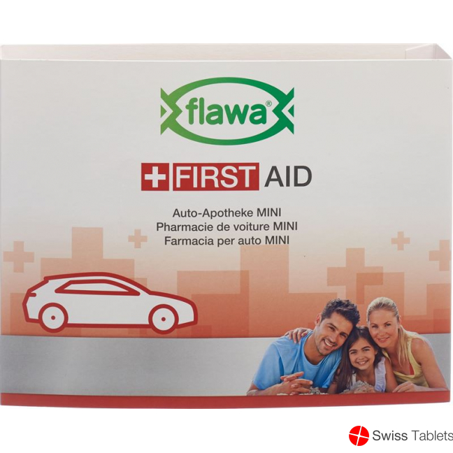 Flawa Auto-Apotheke Mini Bag Red buy online