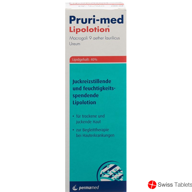 Pruri-med Lipolotion (neu) Tube 200ml buy online
