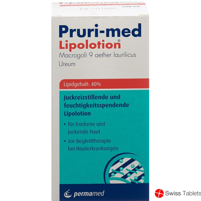 Pruri-med Lipolotion (neu) Flasche 500ml buy online