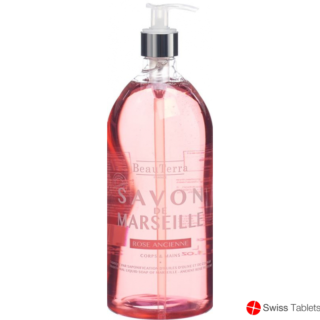 Beauterra Flüssigseife Marseille Alte Rose 1000 M buy online