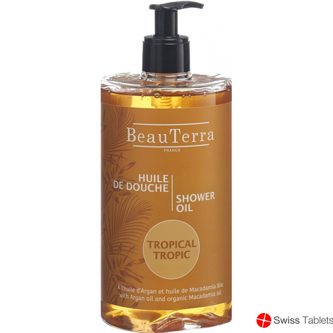 Beauterra Duschöl Tropical 750ml buy online
