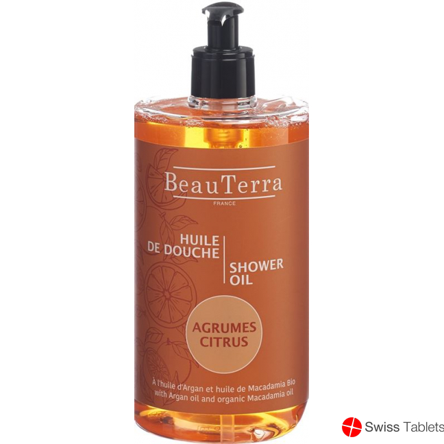 Beauterra Duschöl Zitrusfrüchte 750ml buy online