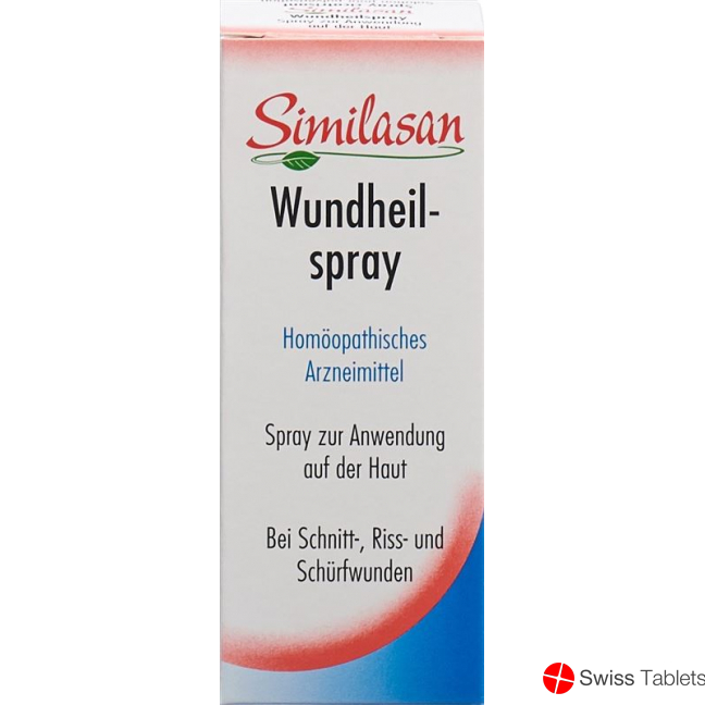Similasan Wundheilspray Flasche 30ml buy online
